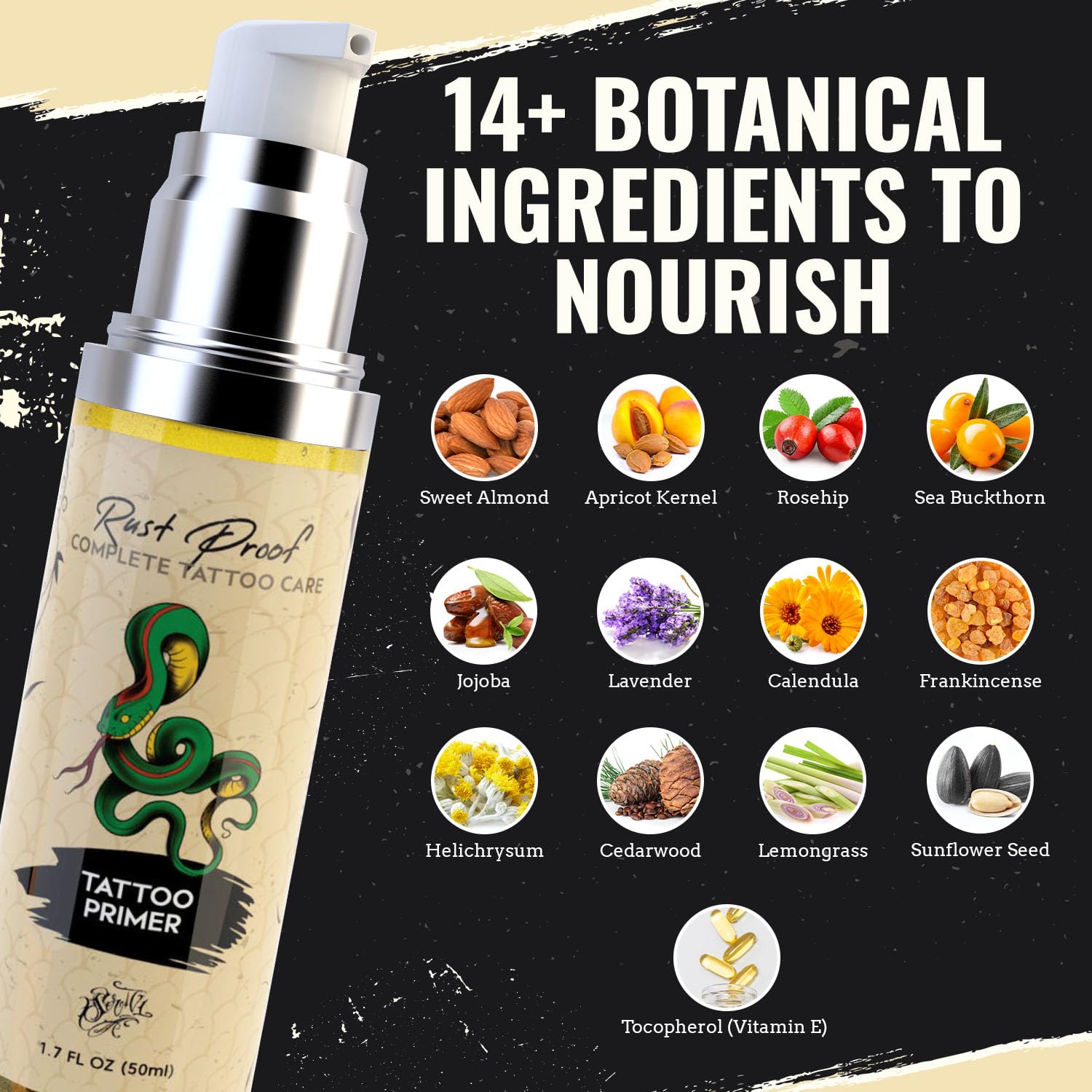 Rust Proof Complete Tattoo Care Kit